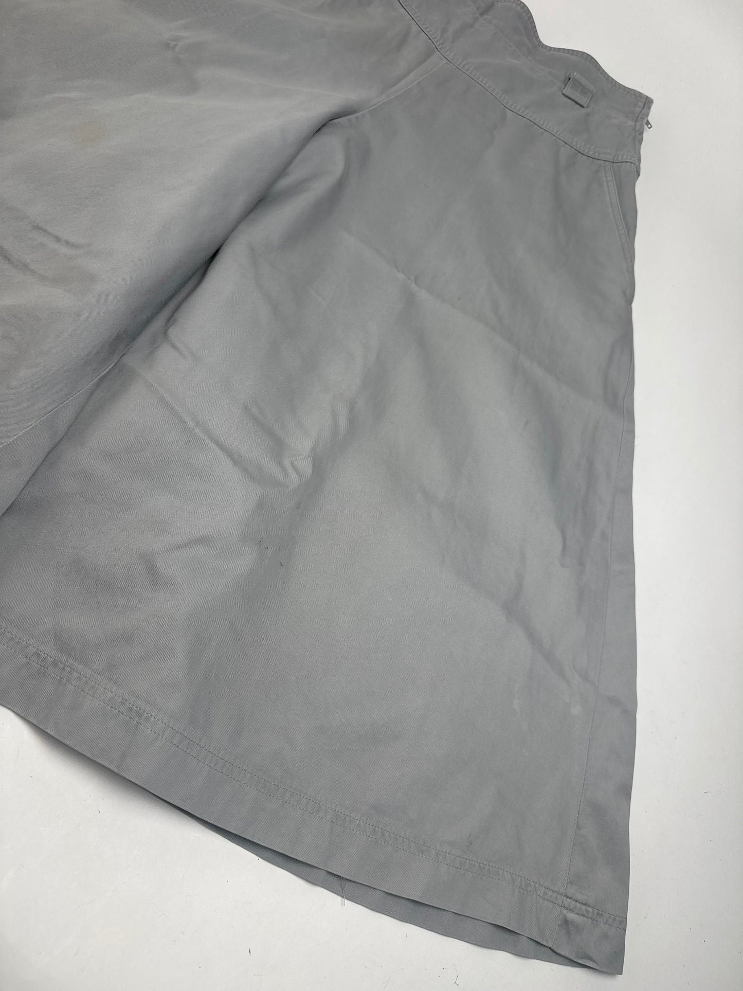 Vintage Dior Denim Shorts Grey