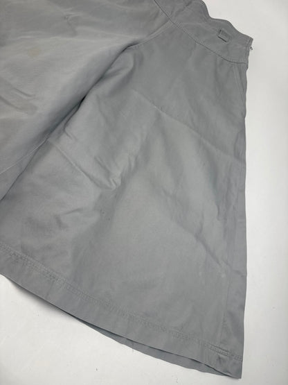 Vintage Dior Denim Shorts Grey