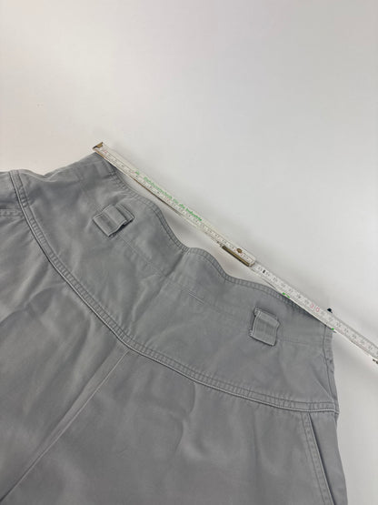 Vintage Dior Denim Shorts Grey