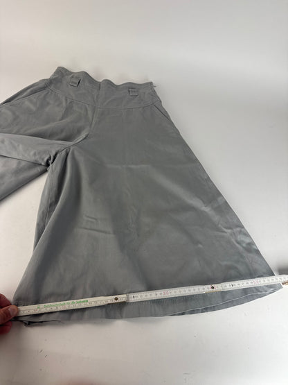 Vintage Dior Denim Shorts Grey