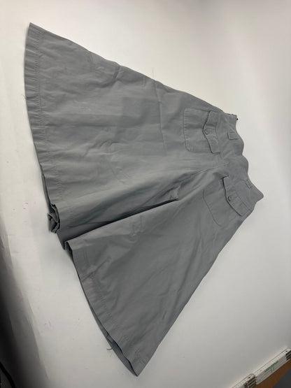 Vintage Dior Denim Shorts Grey