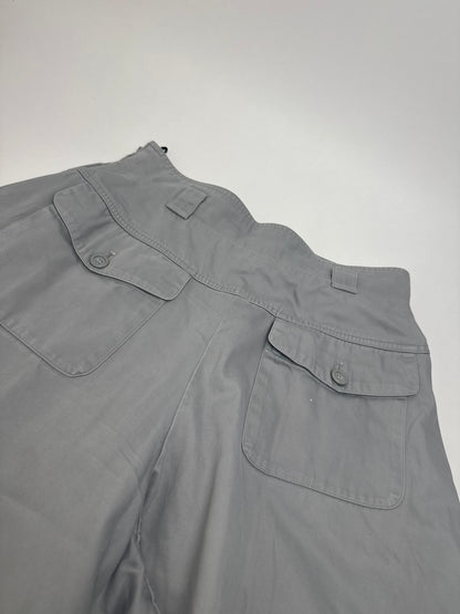 Vintage Dior Denim Shorts Grey