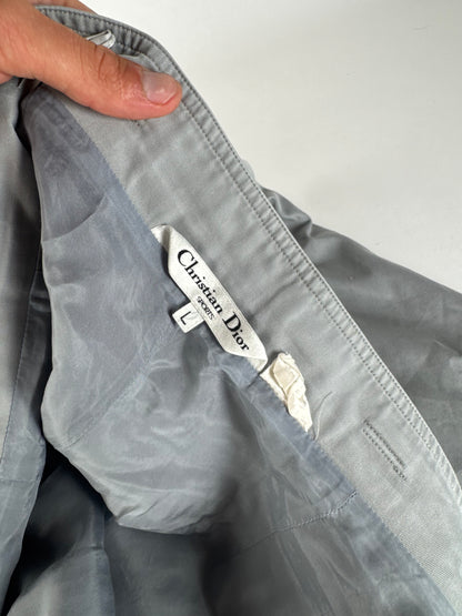 Vintage Dior Denim Shorts Grey