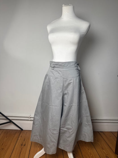 Vintage Dior Denim Shorts Grey