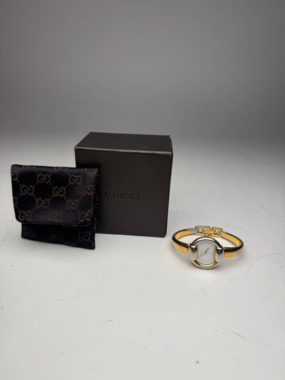 Vintage Gucci Horsebit Watch golden