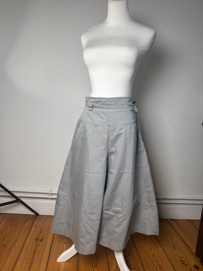 Vintage Dior Denim Shorts Grey