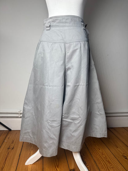 Vintage Dior Denim Shorts Grey