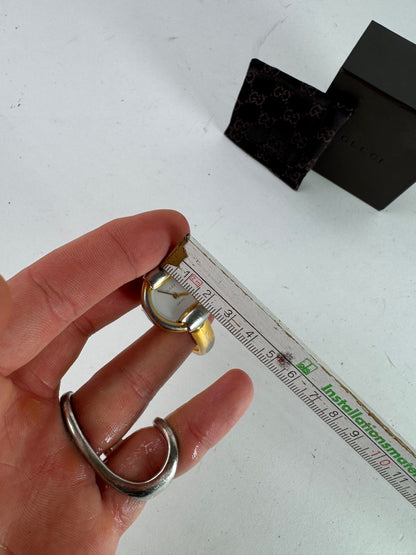 Vintage Gucci Horsebit Watch golden