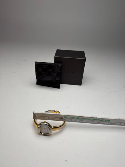 Vintage Gucci Horsebit Watch golden