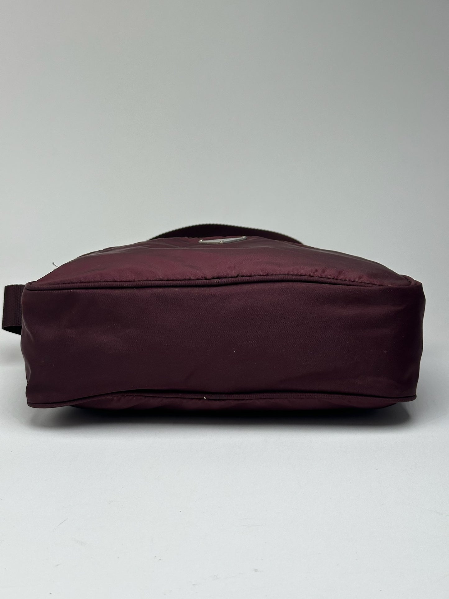 Vintage Prada Polyester Bag purple