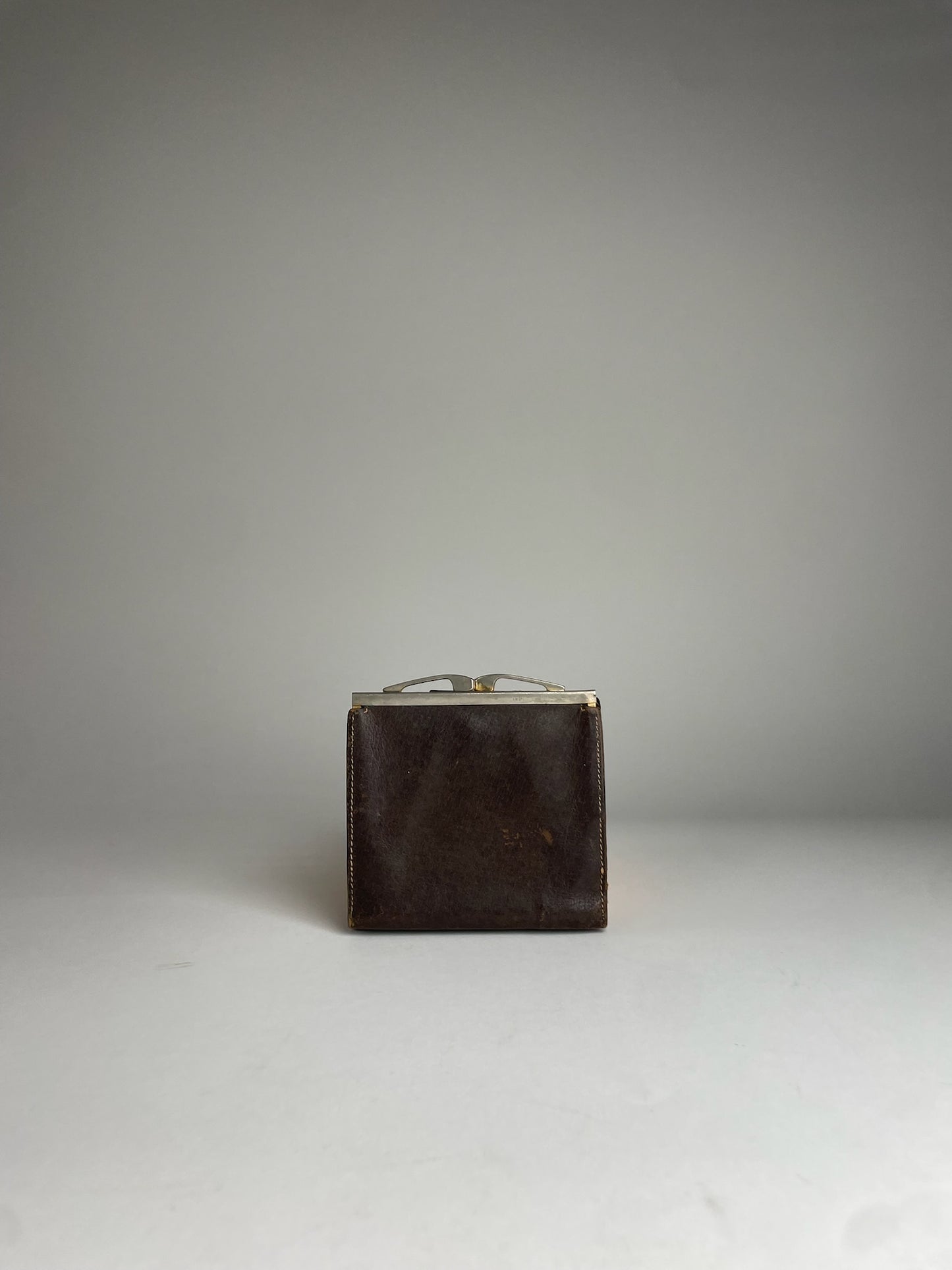 Vintage Gucci Marmont Leather Wallet Brown