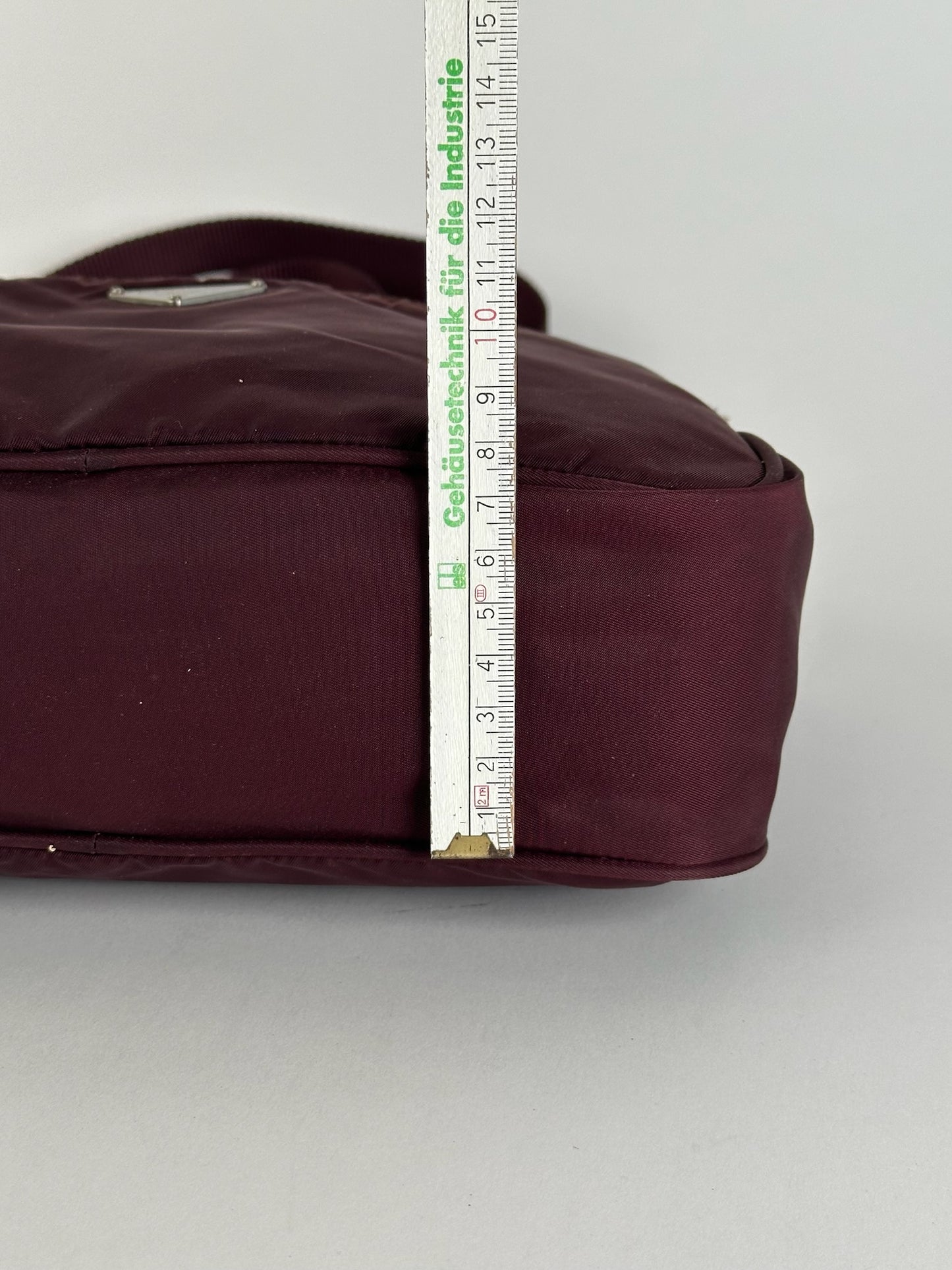 Vintage Prada Polyester Bag purple