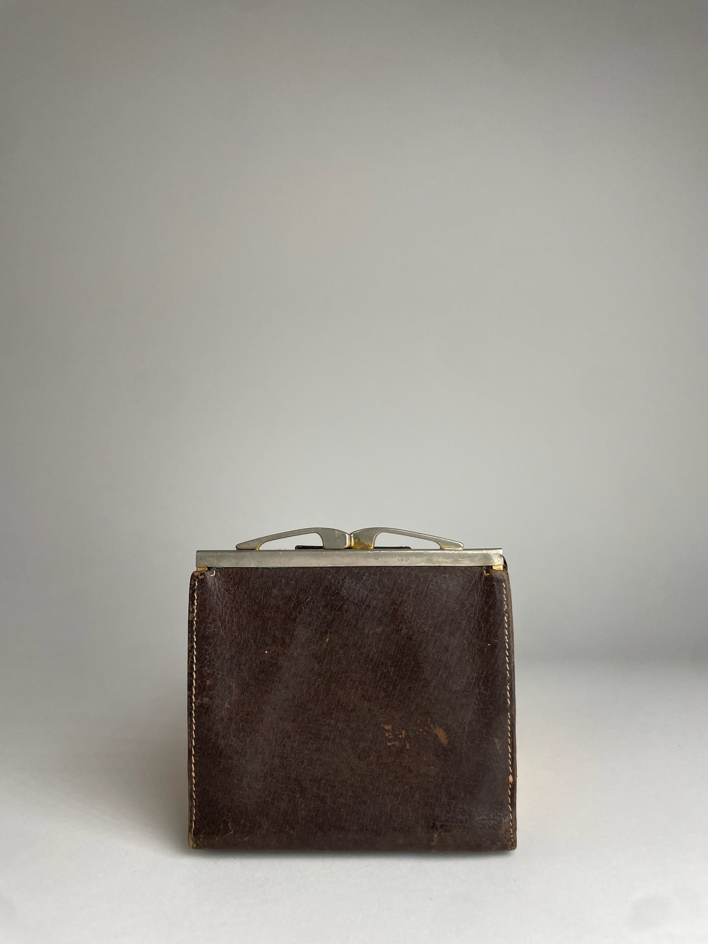 Vintage Gucci Marmont Leather Wallet Brown