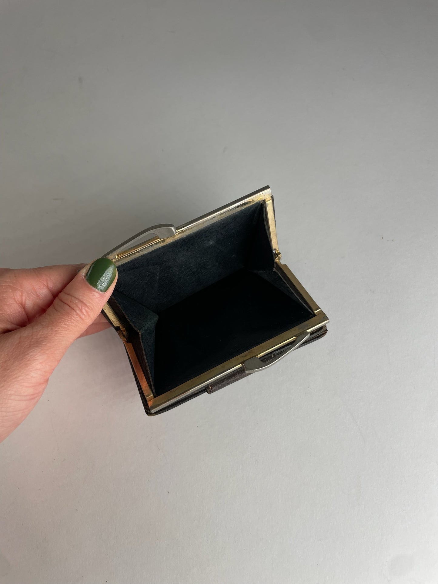 Vintage Gucci Marmont Leather Wallet Brown