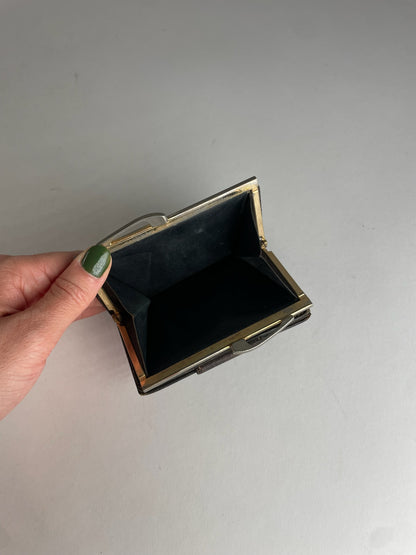 Vintage Gucci Marmont Leather Wallet Brown