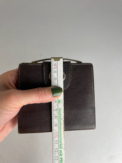 Vintage Gucci Marmont Leather Wallet Brown