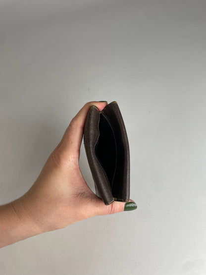 Vintage Gucci Marmont Leather Wallet Brown