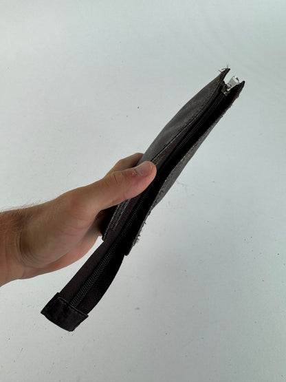 Pochette vintage Louis Vuitton en cuir monogramme marron