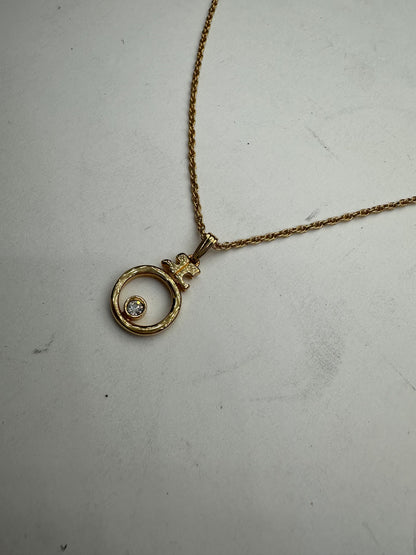 Vintage Courreges Gold Plated Collier Gold