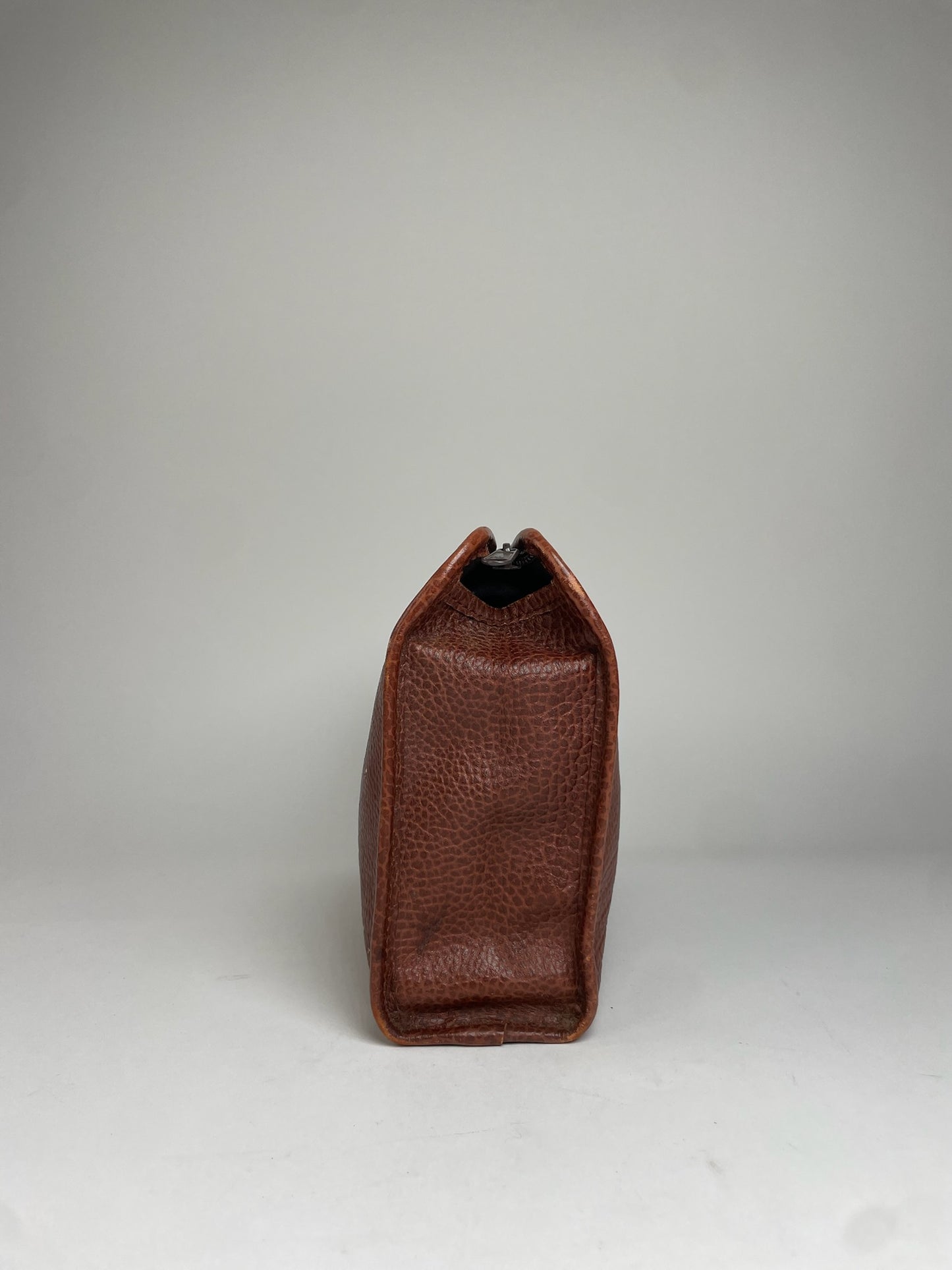 Vintage Dior Leather Clutch Brown