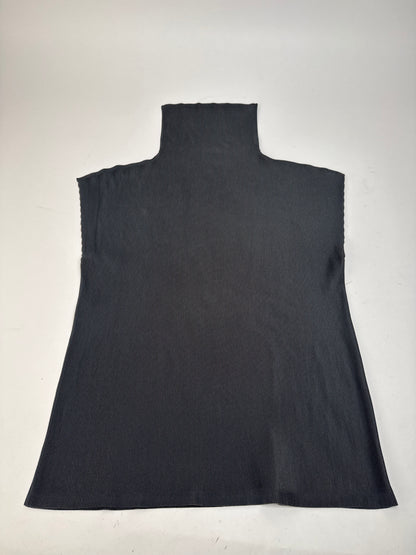 Vintage Pleats Please Plissee top Anthracite M