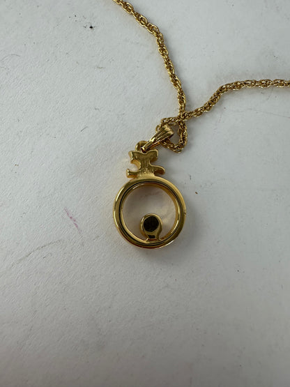 Vintage Courreges Gold Plated Collier Gold