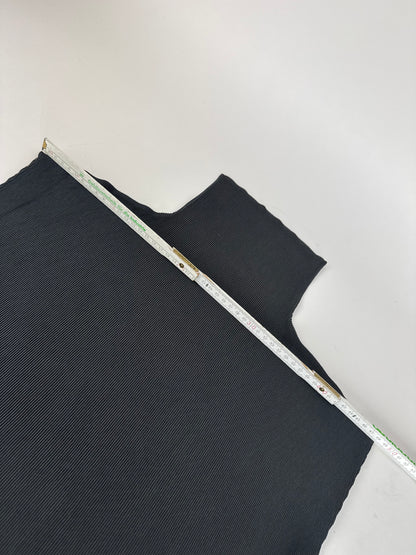 Vintage Pleats Please Plissee top Anthracite M