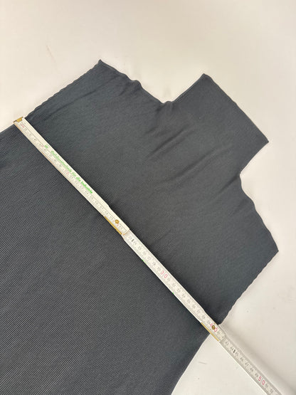 Vintage Pleats Please Plissee top Anthracite M