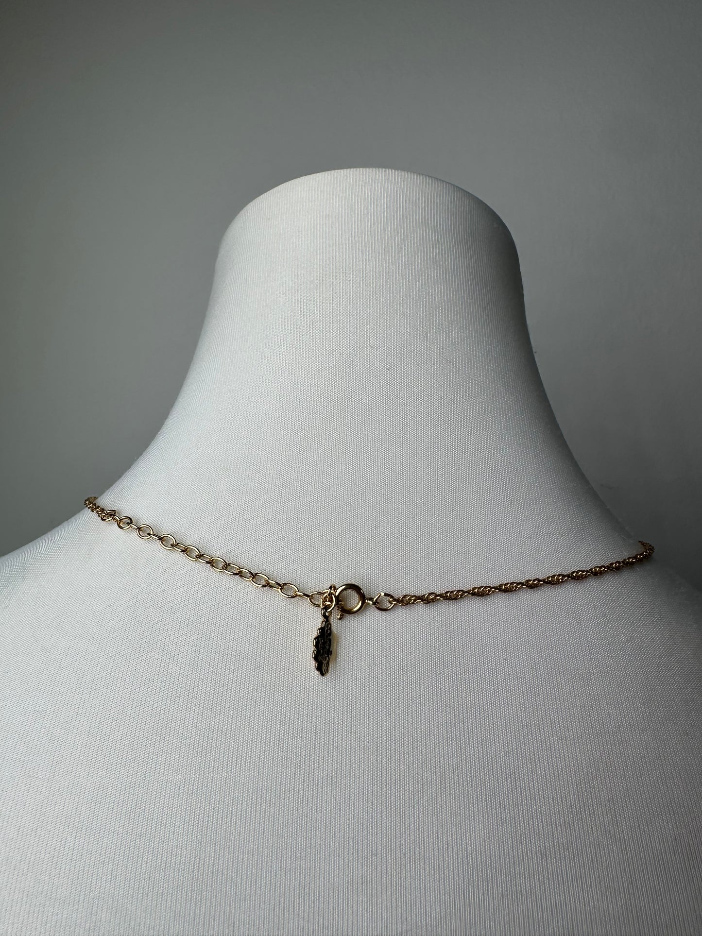 Vintage Courreges Gold Plated Collier Gold