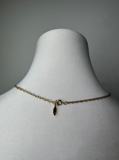 Vintage Courreges Gold Plated Collier Gold