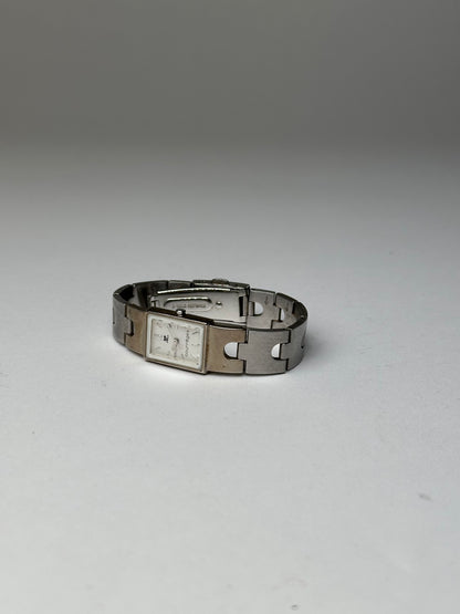 Vintage Courreges Stainless Watch Silver