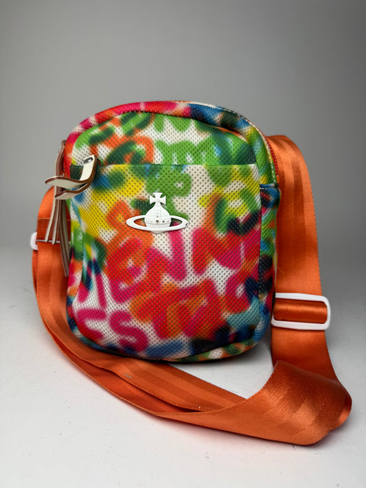 Vintage Vivienne Westwood Crossbody Bag Multicolor