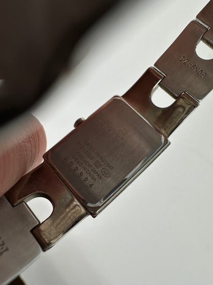 Vintage Courreges Stainless Watch Silver