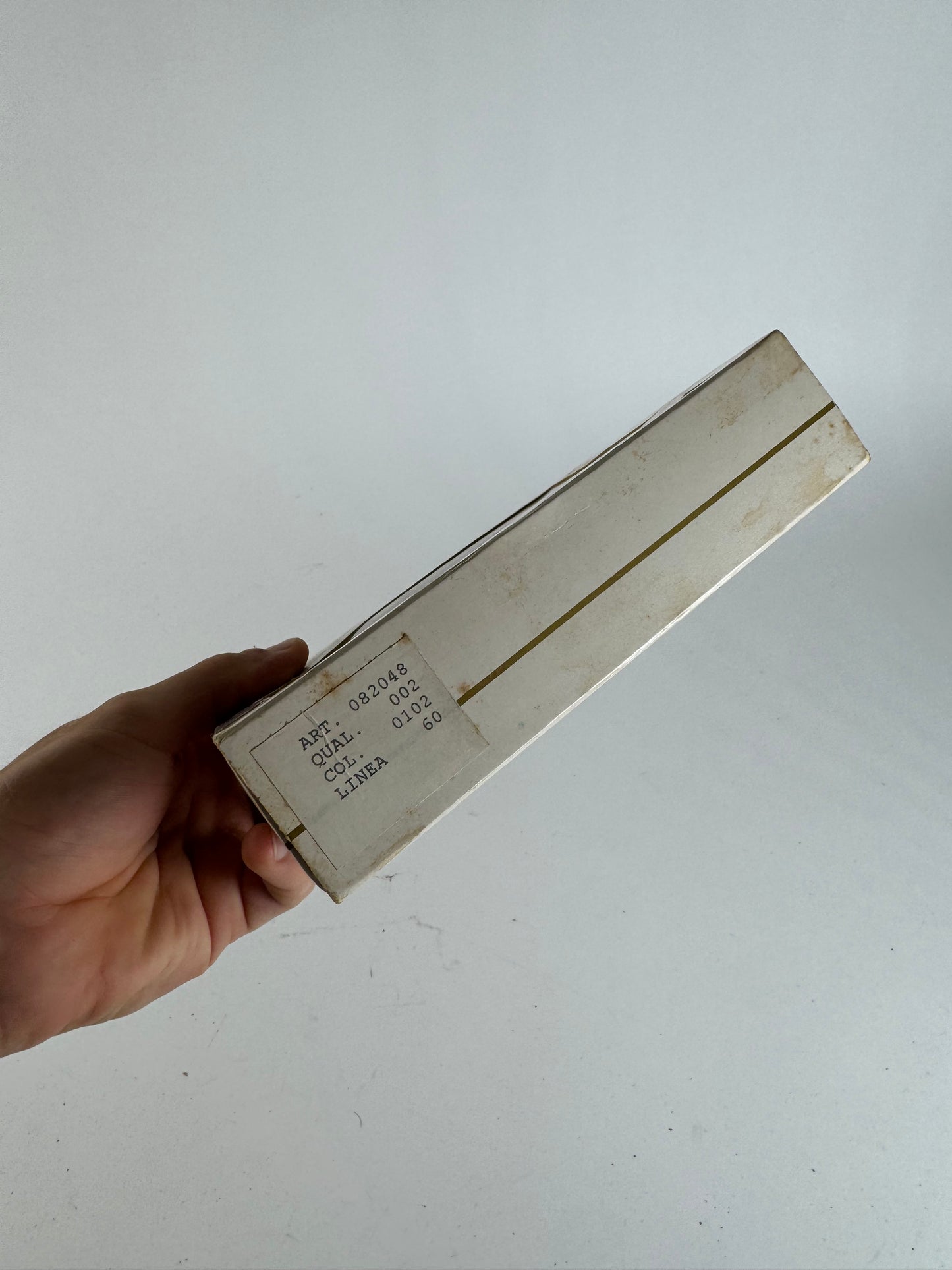 Vintage Courreges Leather belt black set new 80s