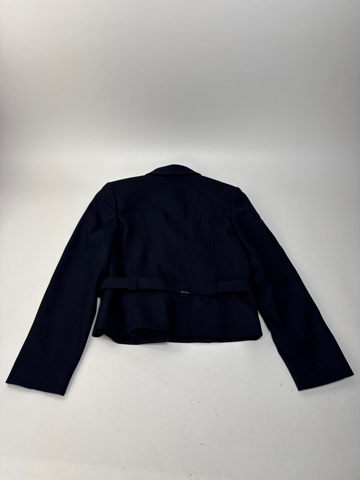 Vintage Courreges Paris Twin Set Navy M