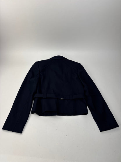 Vintage Courreges Paris Twin Set Navy M