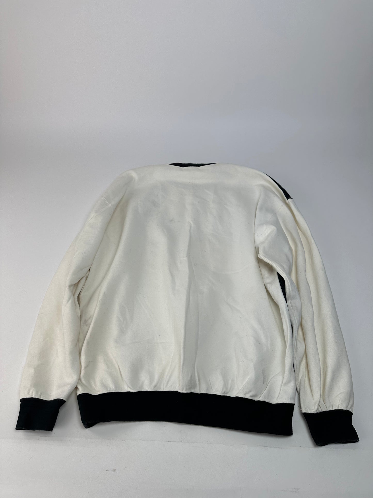 Vintage Kansai Yamamoto Crewneck Sweater Black White M