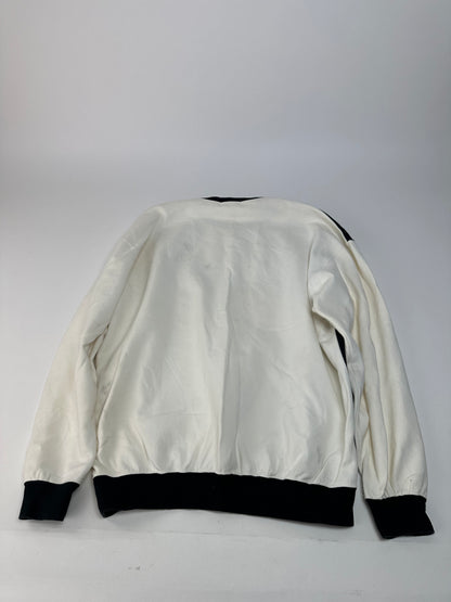 Vintage Kansai Yamamoto Crewneck Sweater Black White M