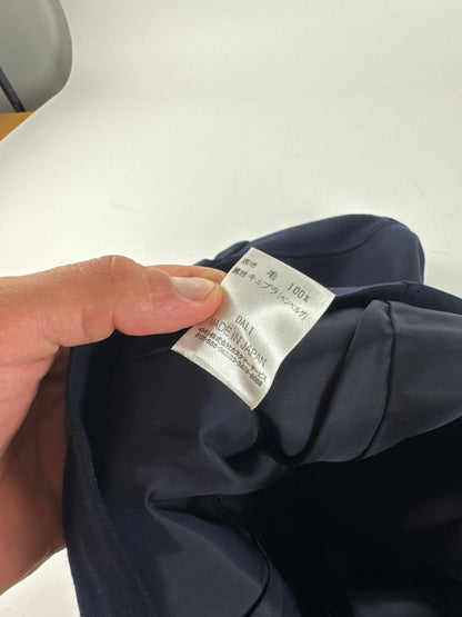 Vintage Courreges Paris Twin Set Navy M