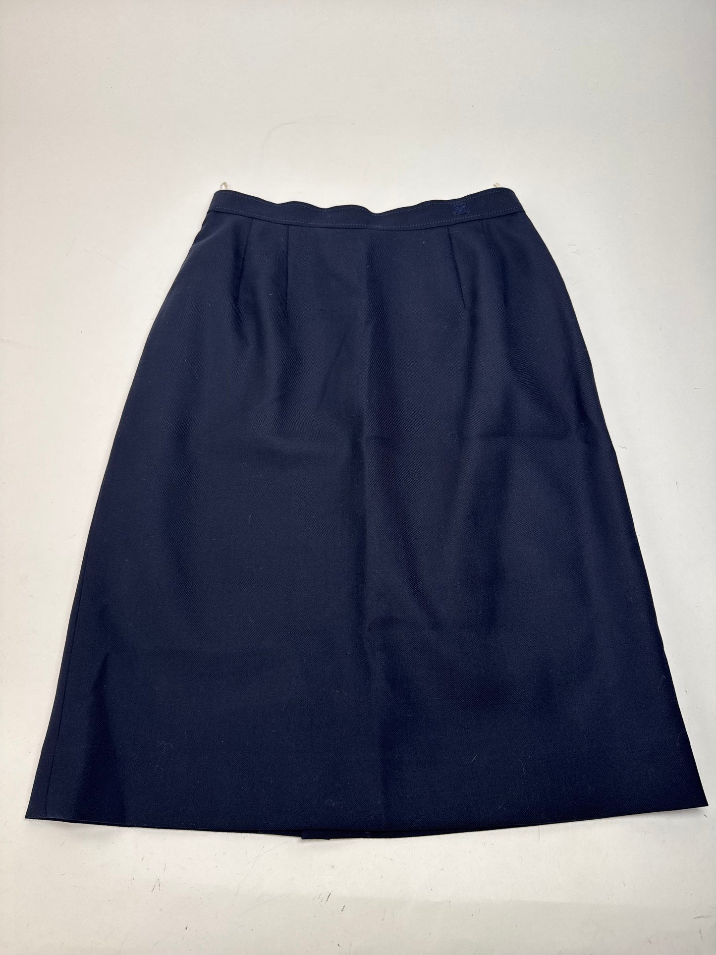 Vintage Courreges Paris Twin Set Navy M