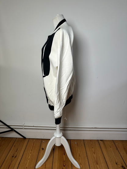Vintage Kansai Yamamoto Crewneck Sweater Black White M