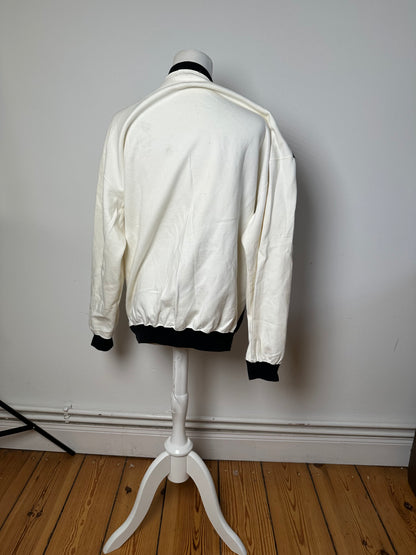 Vintage Kansai Yamamoto Crewneck Sweater Black White M