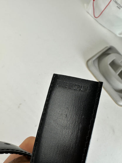Vintage Dior Reversible Belt Black Brown