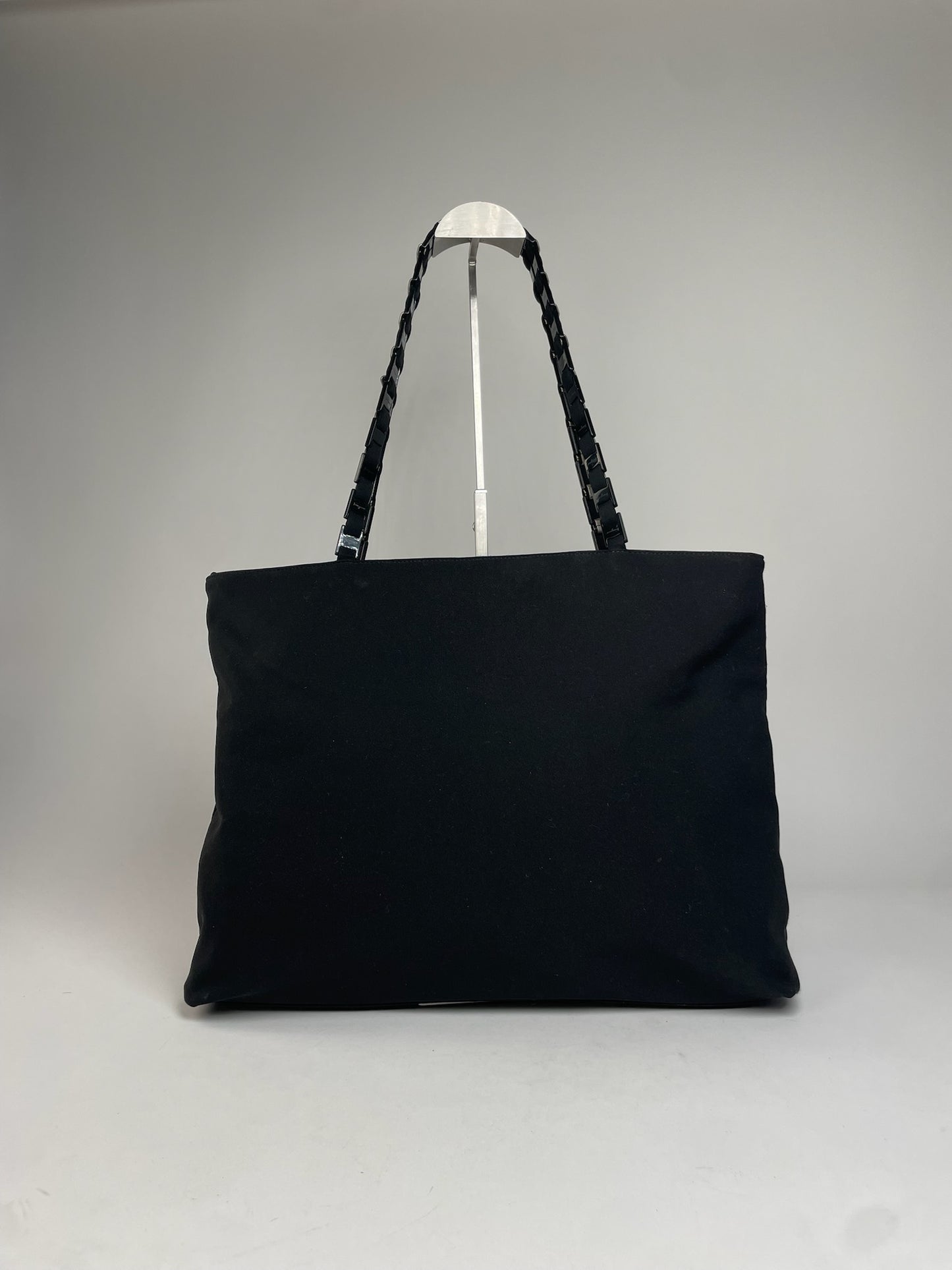 Vintage Salvatore Ferragamo Tote Bag Black
