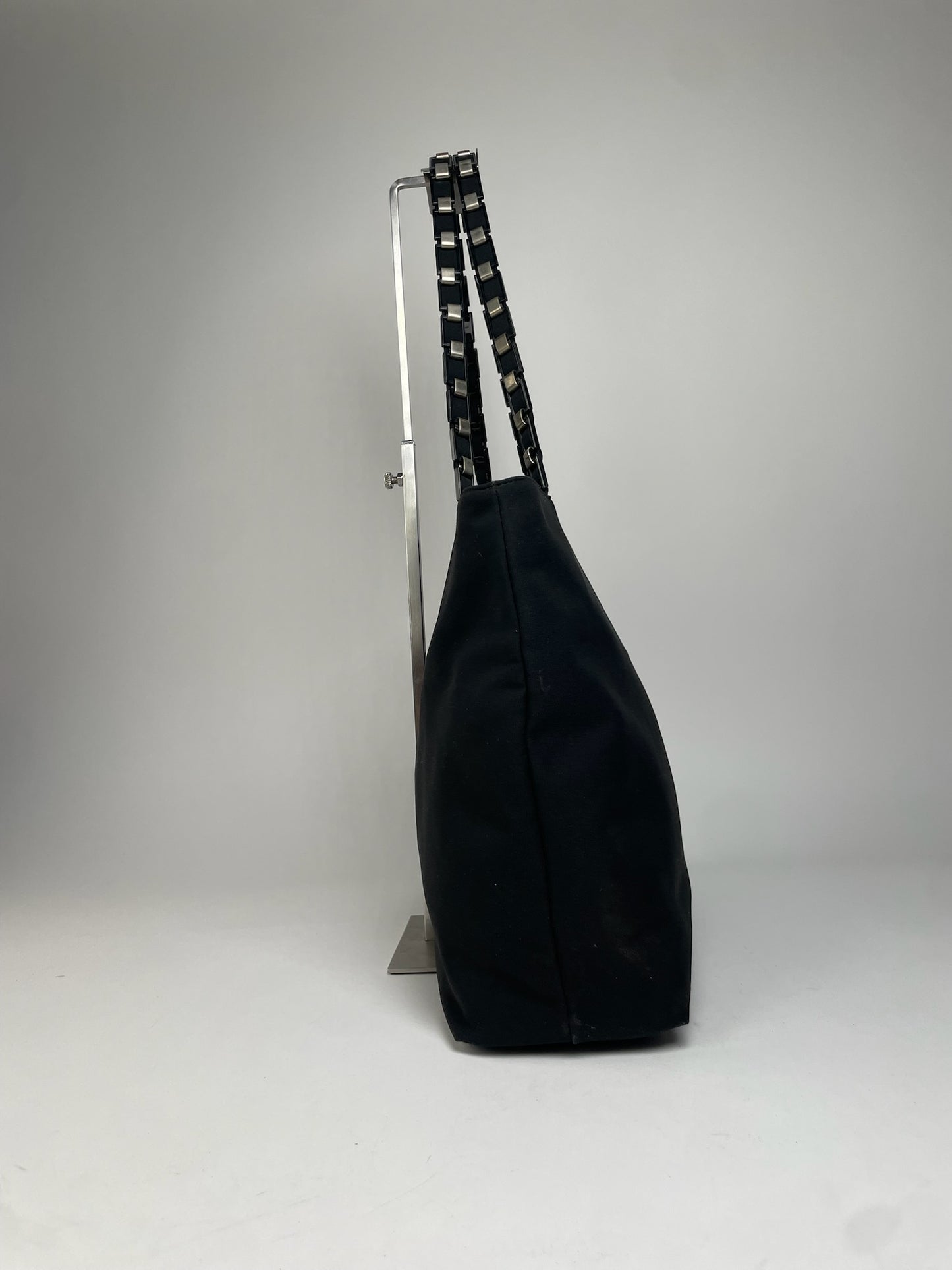 Vintage Salvatore Ferragamo Tote Bag Black