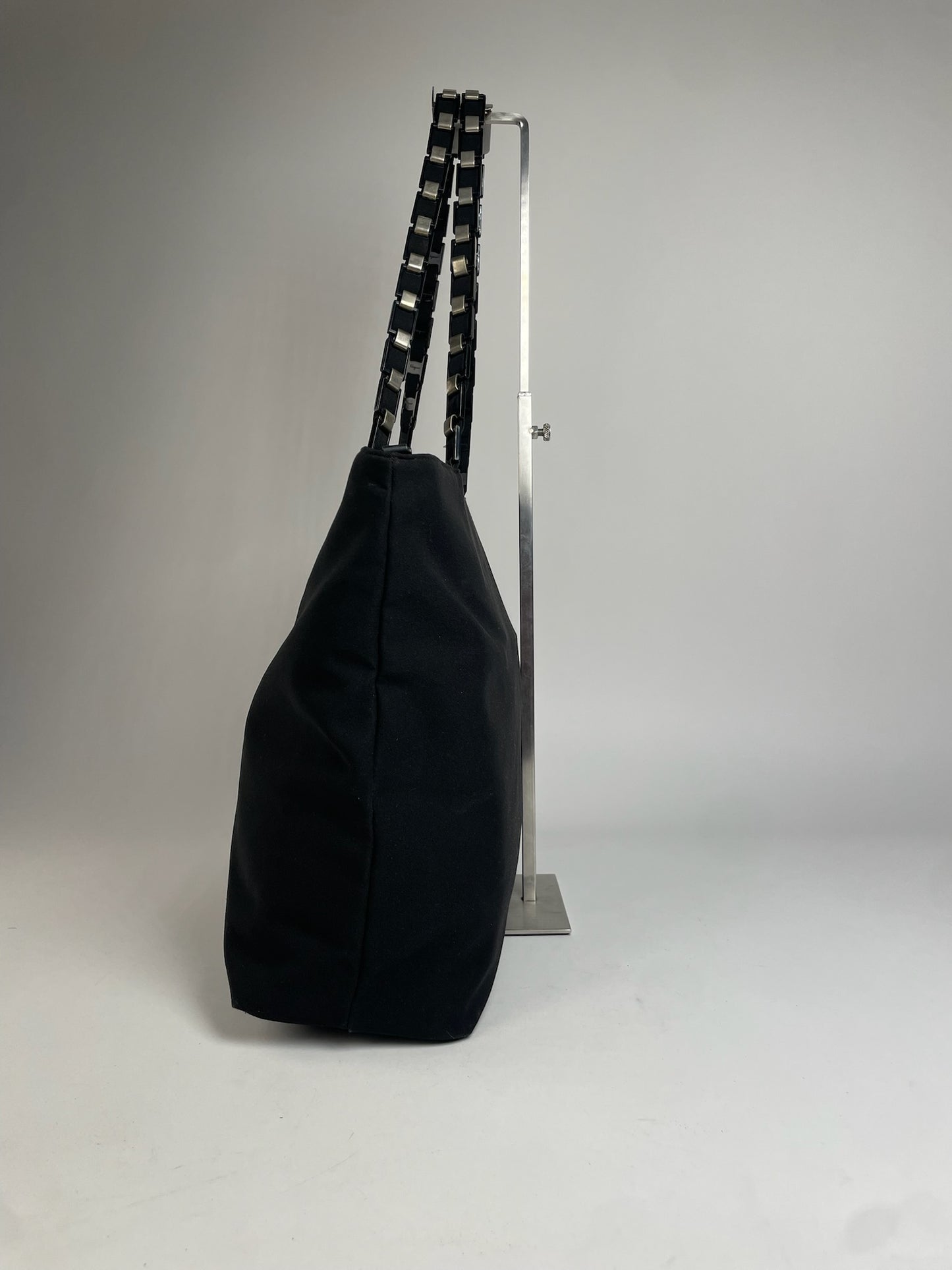 Vintage Salvatore Ferragamo Tote Bag Black