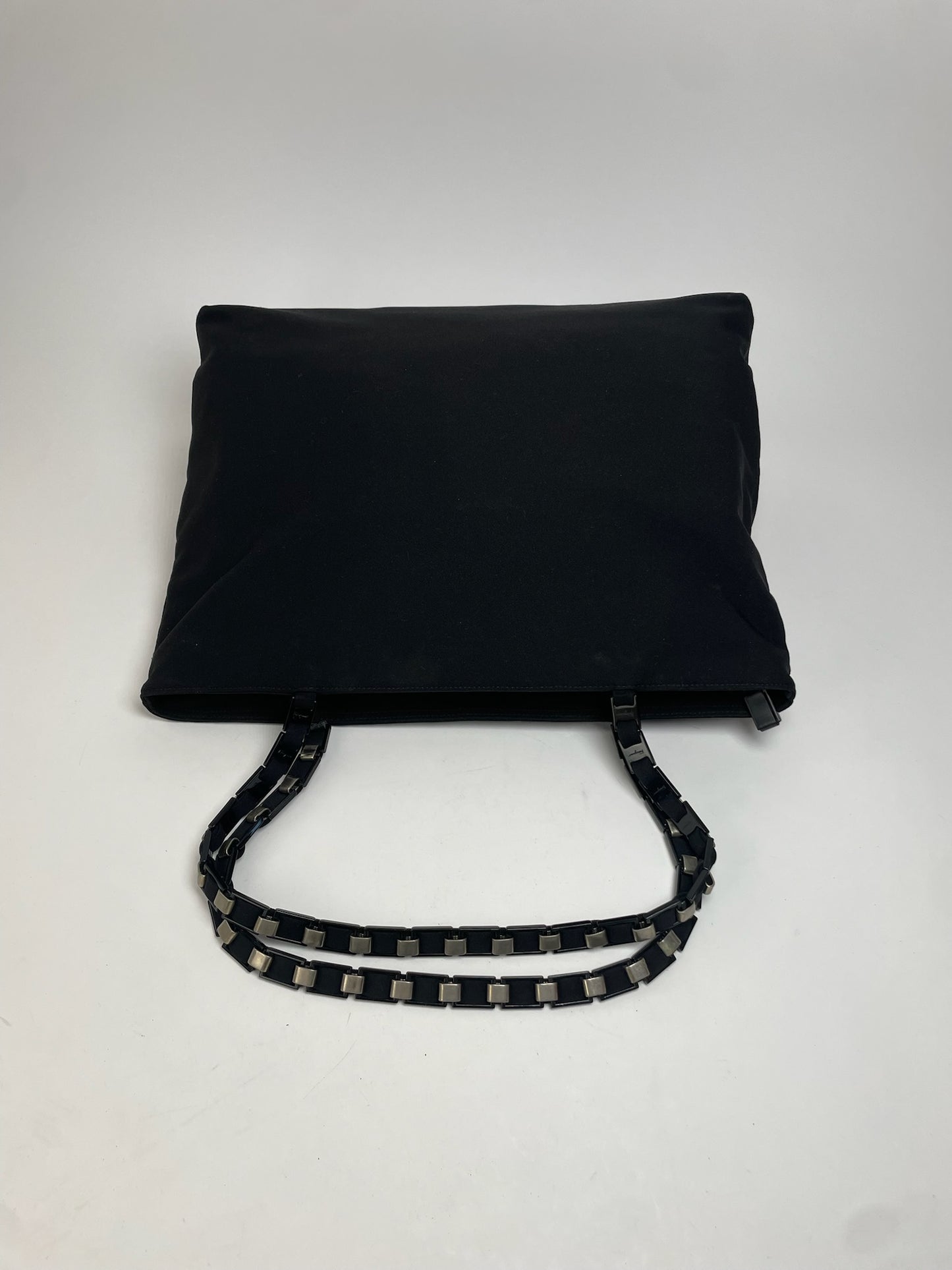 Vintage Salvatore Ferragamo Tote Bag Black