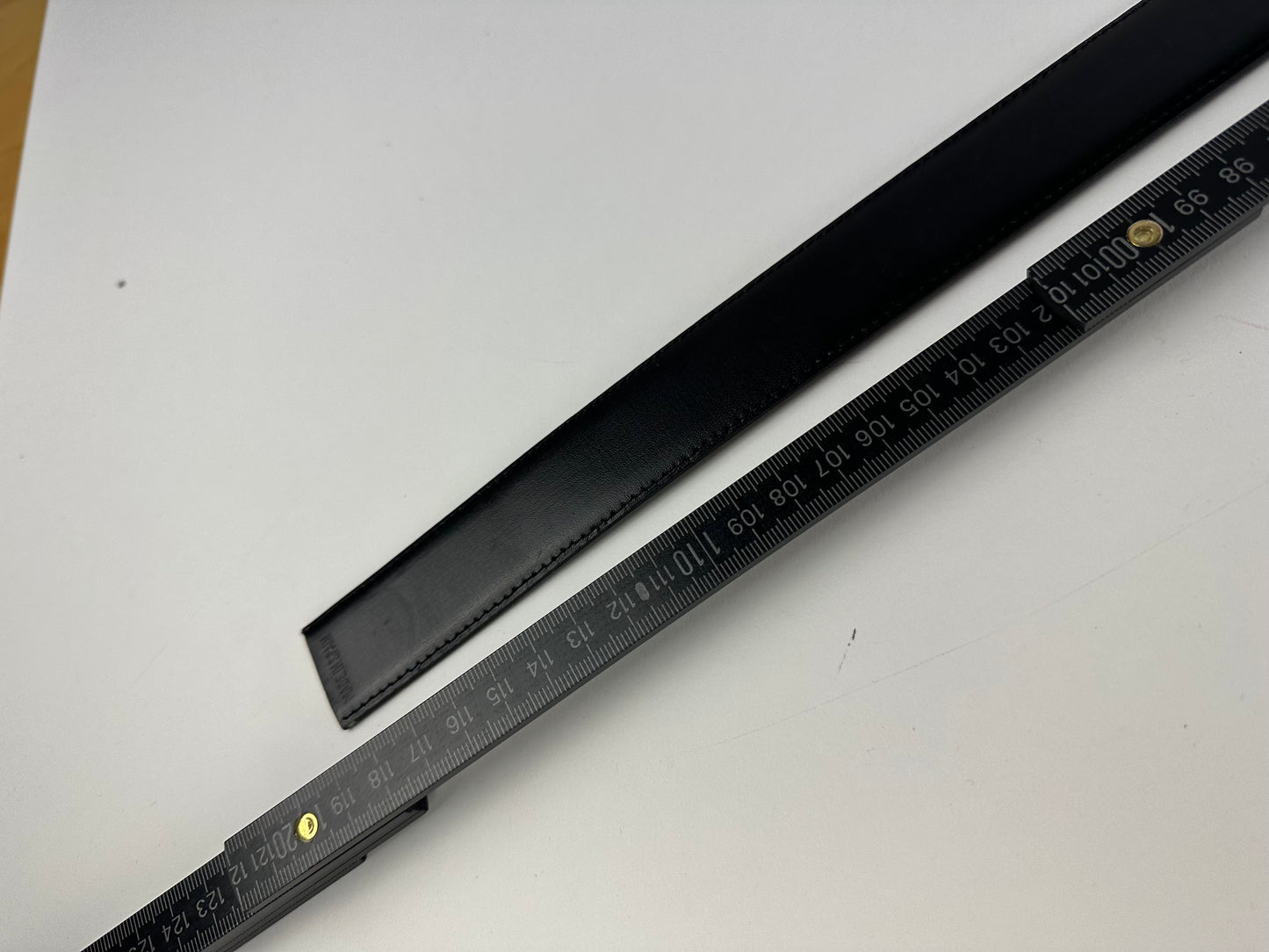 Vintage Dior Reversible Belt Black Brown