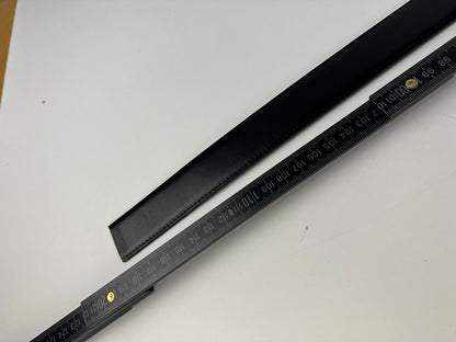 Vintage Dior Reversible Belt Black Brown