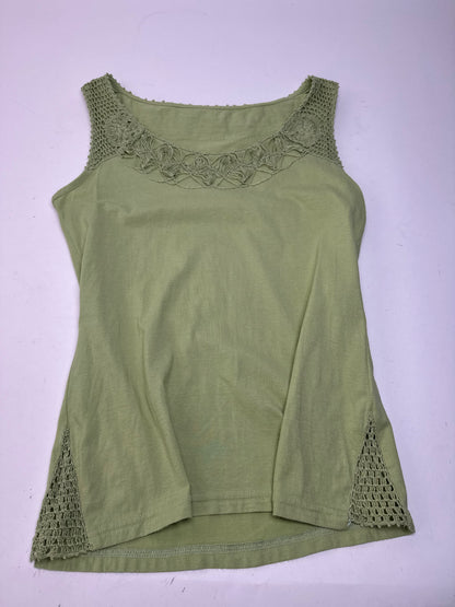 Haut vintage en coton Issey Miyake Vert M 